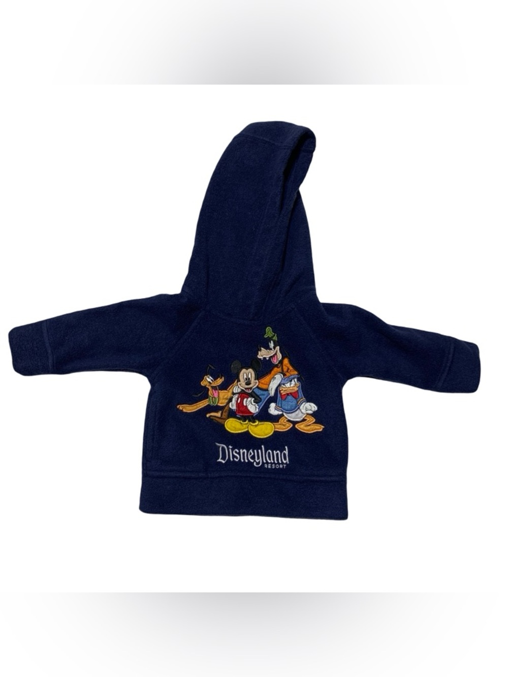 Disney Parks Disney World Disneyland Fleece Jacket Mickey an friends 6 Months